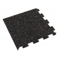 erno-blo-erven gumov modulov puzzle dlaba (roh) FLOMA SF1100 IceFlo - 100 x 100 x 0 - zvtit obrzek