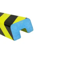 �erno-�lut� p�nov� v�stra�n� ochrana roh� st�n, sloupk�, konstrukc� a strojn�ch za��zen� P