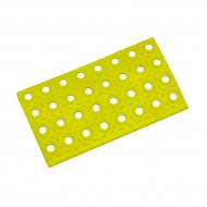 lut plastov njezd AT-HRD, AvaTile - 25 x 13,7 x 1,6 cm