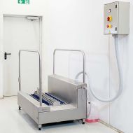 �isti� bot a podr�ek obuvi Neptun SCS1