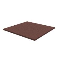 �erven� gumov� elastick� hladk� dla�ba FLOMA - 100 x 100 x 1,5 cm
