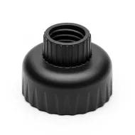 ern plastov vko FLOMA - 8 x 6,6 cm - zvtit obrzek