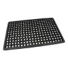 Gumová venkovní vstupní rohož FLOMA Honeycomb Edge