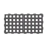 �ed� plastov� z�t�ov� zatrav�ovac� dla�ba FLOMA HydroG PRO - 100 x 50 x 6,5 cm