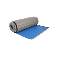 Modr� skl�dac� modulov� gymnastick� koberec - 600 x 150 x 3 cm
