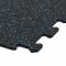 erno-modr gumov modulov puzzle dlaba (okraj) 