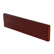 erven gumov dopadov obrubnk FLOMA BoF - 100 x 5 x 25 cm