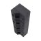 Gumov doraz na kamion FLOMA T50BK - 32 x 9,5 cm a