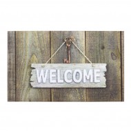 Vnitn istc vstupn roho FLOMA Gallery Welcome Nail - dlka 45 cm, ka 75 cm a vk - zvtit obrzek