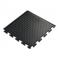 ern gumov protinavov prmyslov dlaba (roh) - 50 x 50 x 1,5 cm - zvtit obrzek