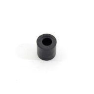 Gumov� dve�n� doraz s d�rou pro �roub FLOMA SV20 - 2 x 2 cm