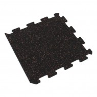 erno-erven gumov modulov puzzle dlaba (okraj) FLOMA IceFlo SF1100 - 47,8 x 47,8 x 0, - zvtit obrzek