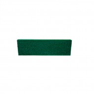 Zelen rovn njezd pro gumovou dlabu - 75 x 30 x 2 cm - zvtit obrzek