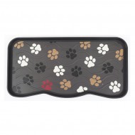 Plastov odkapva na boty FLOMA Stamp Paw - 38 x 75 x 2,1 cm - zvtit obrzek