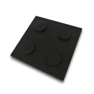 Plastov� podkl�dac� blok 4P FLOMA PC10 - 23,8 x 23,8 x 2,6 cm