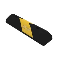 erno-lut plastov (PPC) reflexn parkovac doraz FLOMA PS27 - 60 x 15 x 10 cm - zvtit obrzek