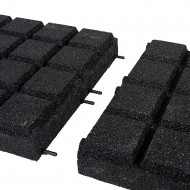 ern gumov dopadov dladice (V90/R25BIG) FLOMA - dlka 50 cm, ka 50 cm a vka 9 cm - zvtit obrzek