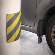 �erno-�lut� p�nov� lamelov� ochrana zd�, st�n - 30 x 20 x 1 cm