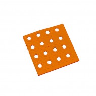 Oranov plastov roh AT-HRD, AvaTile - 13,7 x 13,7 x 1,6 cm