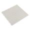 Bílá plastová dlažba Linea Flextile - 39 x 39 x 0,