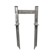 Kovov� p�enosn� pozinkovan� �krabka na boty FLOMA SS21 - 25 x 50 cm