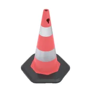 Oranov (PE) plastov dopravn kuel s podstavcem FLOMA - 2,8 kg - 28 x 50 cm