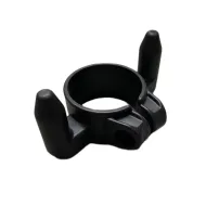 ern plastov svorka pro pipojen etz FLOMA - 6,3 cm - zvtit obrzek