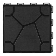 ern plastov terasov dlaba FatraStep Stoneris - 30 x 30 x 1,3 cm - 9 ks - zvtit obrzek