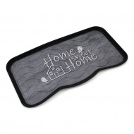 Plastov odkapva na boty FLOMA Home Sweet Home - 38 x 75 x 2,1 cm