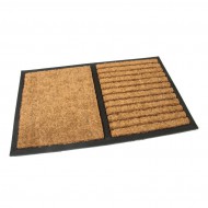 Gumov kokosov vstupn roho Stripes - Rectangle - 75 x 45 x 2,3 cm - zvtit obrzek