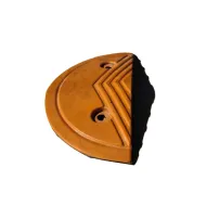 �lut� plastov� koncov� zpomalovac� pr�h - 33 x 17 x 4 cm