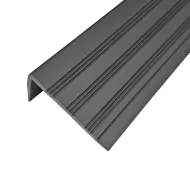 �ed� plastov� PVC protiskluzov� schodov� hrana F280 - 250 x 8,2 x 4,5 cm