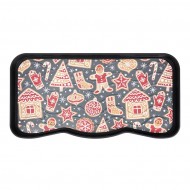 Plastov odkapva na boty FLOMA Cookie Mania - 38 x 75 x 2,1 cm