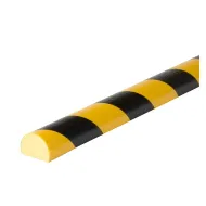 �erno-�lut� p�nov� reflexn� ochrana roh� zd�, st�n typ C - 100 x 4 x 3 cm