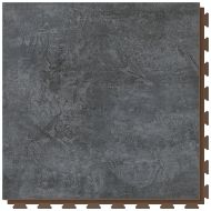 �ed� PVC vinylov� dla�ba Fortelock Business Forsen dark sky C019 brown - 66,8 x 66,8 x 0,7