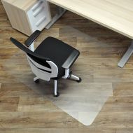 Pr�hledn� ochrann� podlo�ka pod �idli na hladk� povrchy FLOMA OCMat Profi - 150 x 120 x 0,