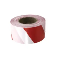 B�lo-�erven� vyty�ovac� p�ska - 500 m x 7,5 cm - zv�t�it obr�zek