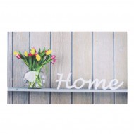 Vnitn istc vstupn roho FLOMA Gallery Flowerpot Home beige - dlka 45 cm, ka 75 c - zvtit obrzek
