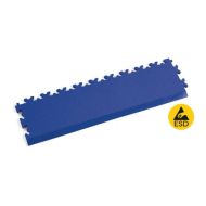 Modr� PVC vinylov� n�jezd Fortelock Industry ESD - 51 x 14,5 x 0,7 cm - zv�t�it obr�zek
