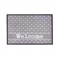 Vnitn istc vstupn roho FLOMA Mondial Welcome - Dots - dlka 40 cm a ka 60 cm - zvtit obrzek