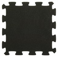 ern gumov puzzle terasov dlaba FLOMA Comfort Tile - 40 x 40 x 2,2 cm - zvtit obrzek