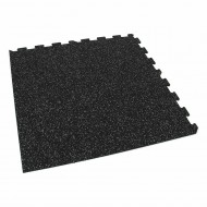 erno-bl gumov modulov puzzle dlaba (roh) FLOMA FitFlo SF1050 - 95,6 x 95,6 x 0,8 cm - zvtit obrzek