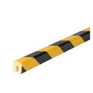 �erno-�lut� p�nov� reflexn� ochrana roh� zd�, st�n - 100 x 2,6 x 3 cm