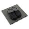ed plastov terasov dlaba Linea Easy - 39 x 39