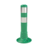 Zelen� plastov� (PE) sloupek FLOMA BD46 - 8 x 45 cm