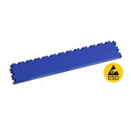 Modr� PVC vinylov� n�jezd Fortelock XL ESD - 65,3 x 14,5 x 0,4 cm - zv�t�it obr�zek
