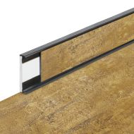 PVC vinylov� soklov� podlahov� li�ta Fortelock Business Forsen old mine C020 graphite - 20