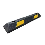 �erno-�lut� gumov� parkovac� doraz FLOMA WS23 - 90 x 15 x 10 cm