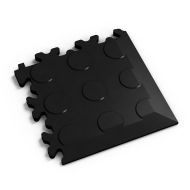 �ern� PVC vinylov� rohov� n�jezd Fortelock 2046 (pen�zky) - 14 x 14 x 0,7 cm