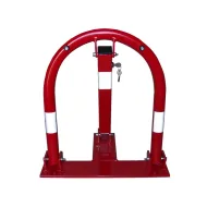 �erveno-b�l� ocelov� z�brana - 45 x 58 cm - zv�t�it obr�zek